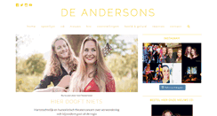 Desktop Screenshot of deandersons.nl